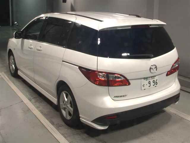 2012 Mazda Premacy 20CSエアロスタイルツーリングセ auction photo 2