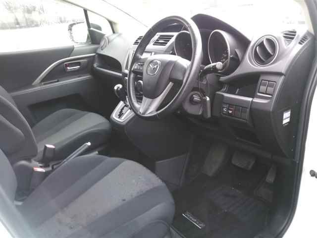 2012 Mazda Premacy 20CSエアロスタイルツーリングセ auction photo 3