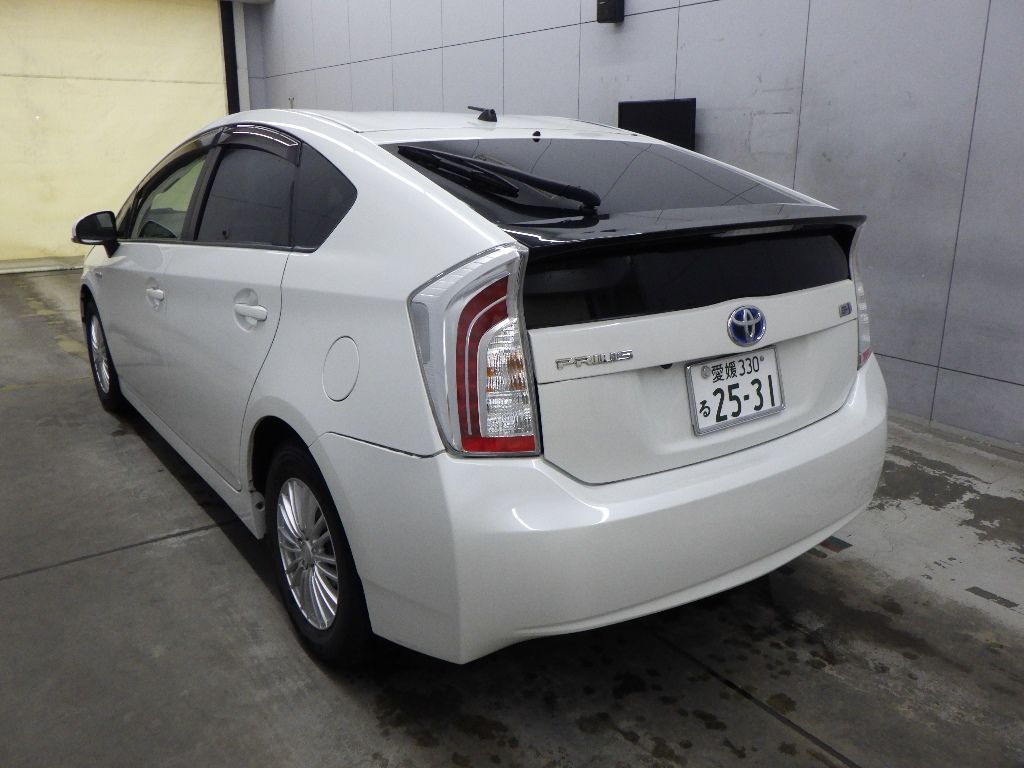 2015 Toyota Prius G auction photo 5