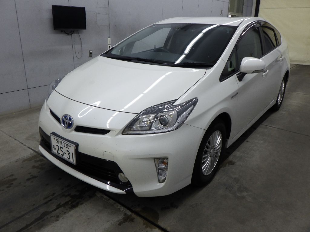2015 Toyota Prius G auction photo 4