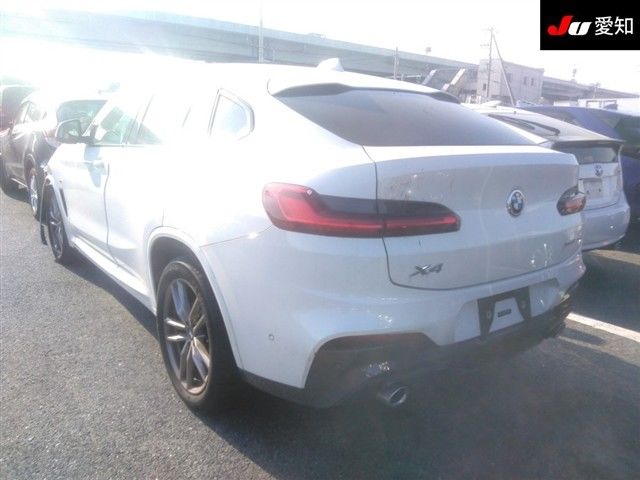2021 BMW X4 xDrive 20d Mスポーツ4WD auction photo 2