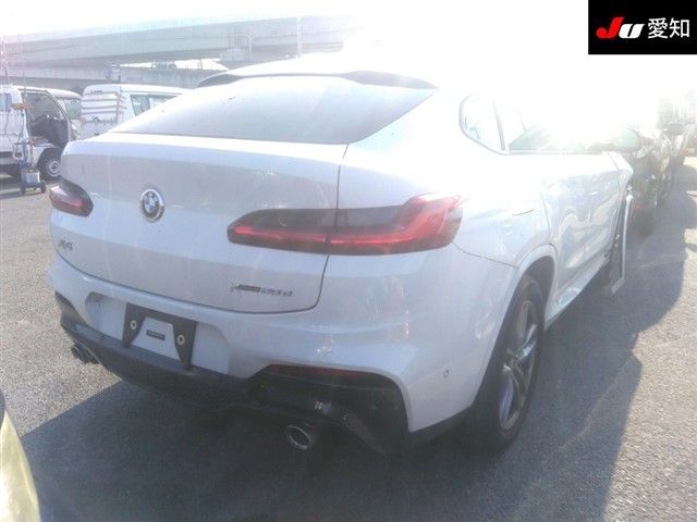 2021 BMW X4 xDrive 20d Mスポーツ4WD auction photo 8