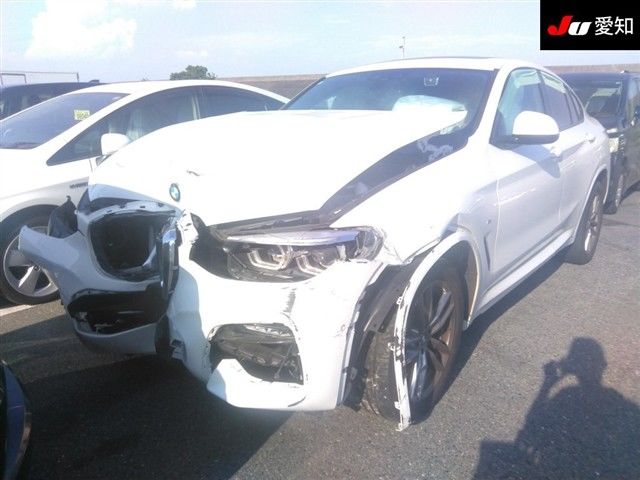 2021 BMW X4 xDrive 20d Mスポーツ4WD auction photo 7