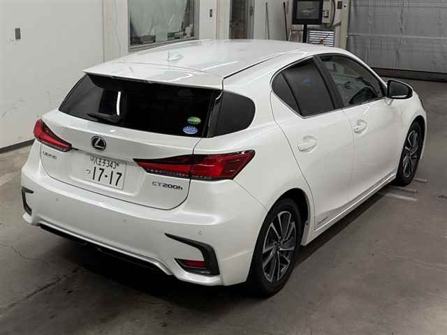 2018 Lexus CT CT200hバージョンC auction photo 5