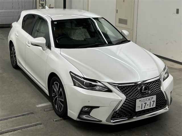 2018 Lexus CT CT200hバージョンC Japan auction vehicle