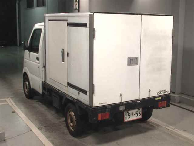 2010 Suzuki キャリィ レイゾウレイトウシャ auction photo 2