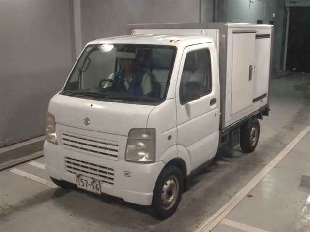 2010 Suzuki キャリィ レイゾウレイトウシャ auction photo 4