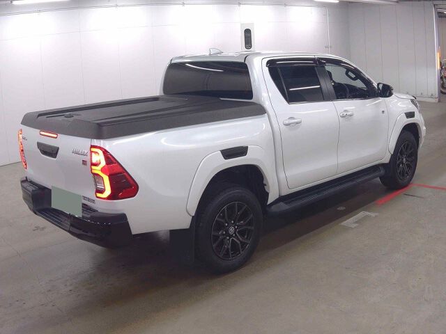 2024 Toyota Hilux Z GR Sport 4WD auction photo 5