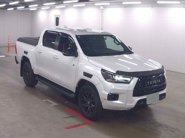 Japan Auction Vehicles 8 2024 Toyota Hilux Z GR Sport 4WD auction photo