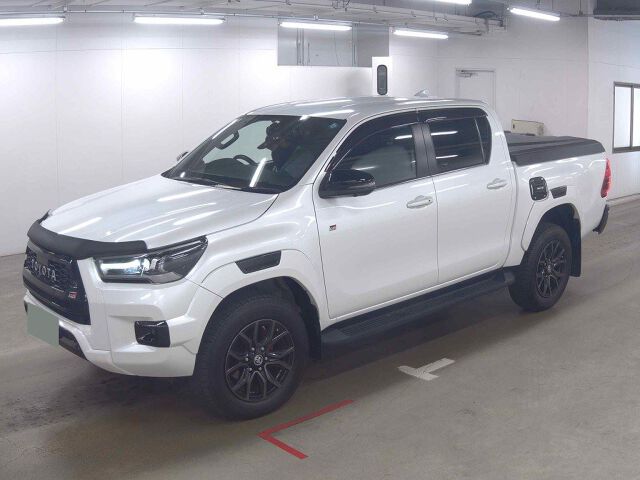 2024 Toyota Hilux Z GR Sport 4WD auction photo 4