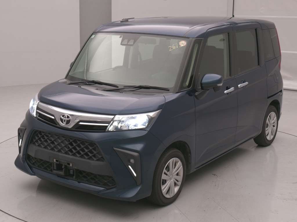 Japan Auction Vehicles 4 2022 Toyota Roomy G auction photo