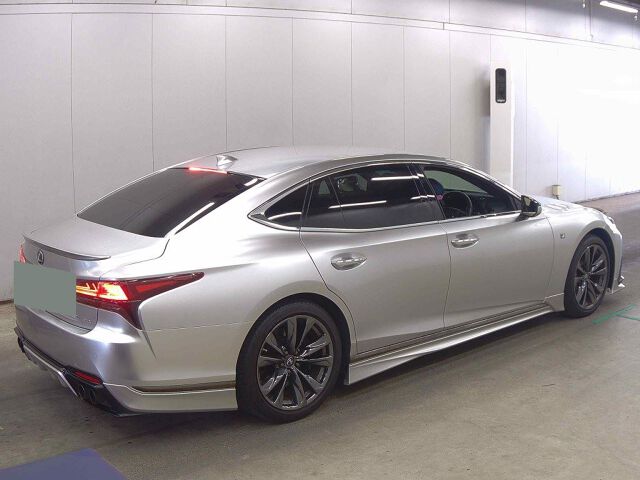 2022 Lexus LS LS500Fスポーツ 4WD auction photo 5