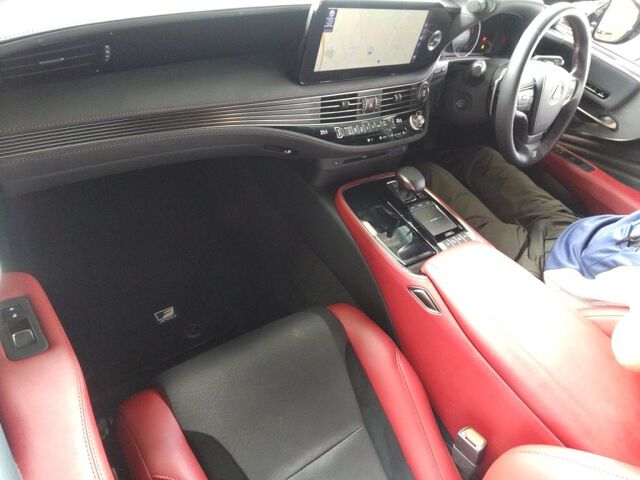2022 Lexus LS LS500Fスポーツ 4WD auction photo 3