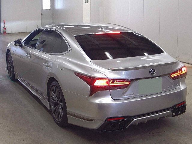 2022 Lexus LS LS500Fスポーツ 4WD auction photo 2