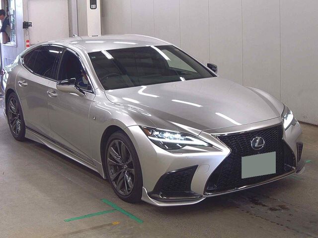 Japan Auction Vehicles 8 2022 Lexus LS LS500Fスポーツ 4WD auction photo