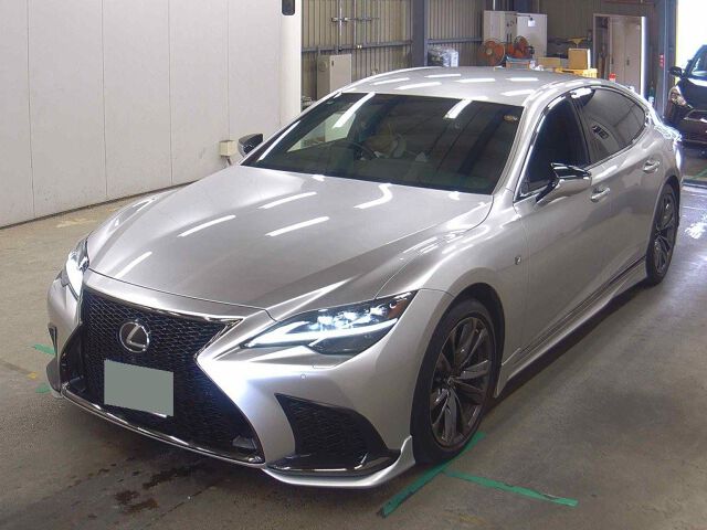 2022 Lexus LS LS500Fスポーツ 4WD auction photo 4