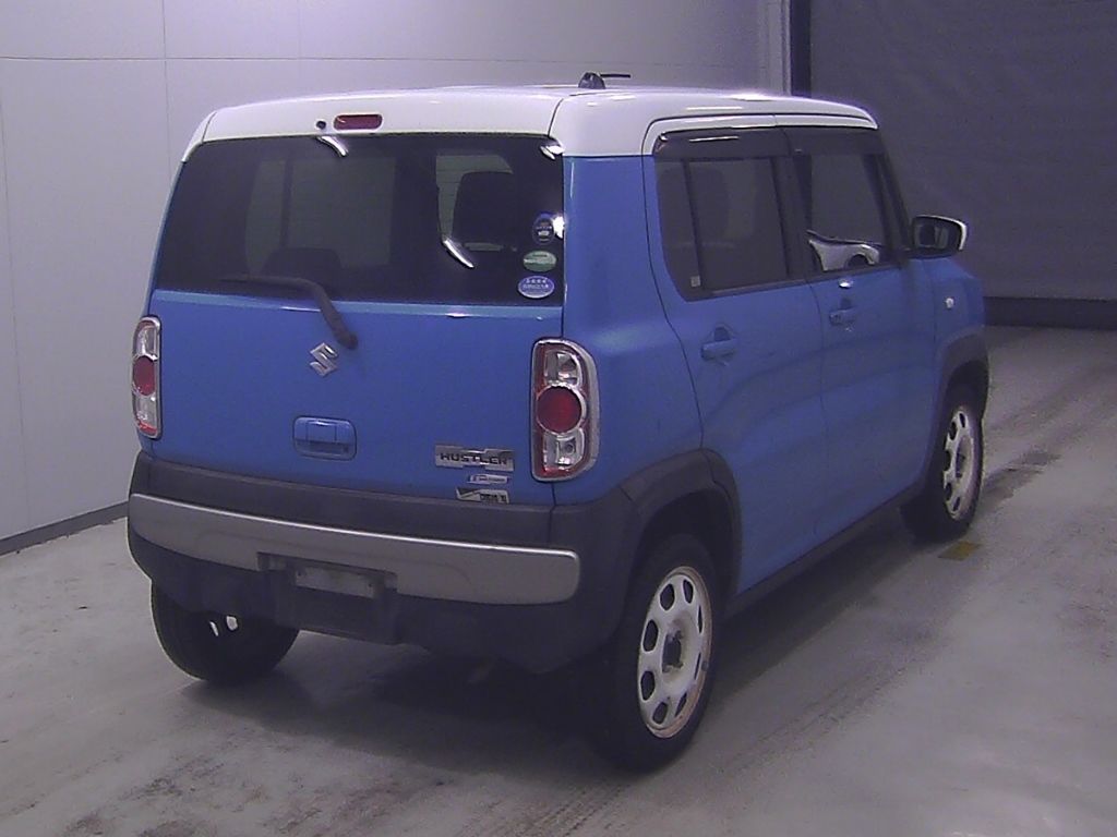 2016 Suzuki Hustler 4WD G auction photo 2