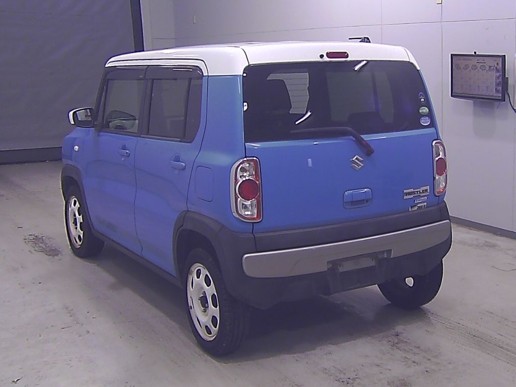 2016 Suzuki Hustler 4WD G auction photo 5