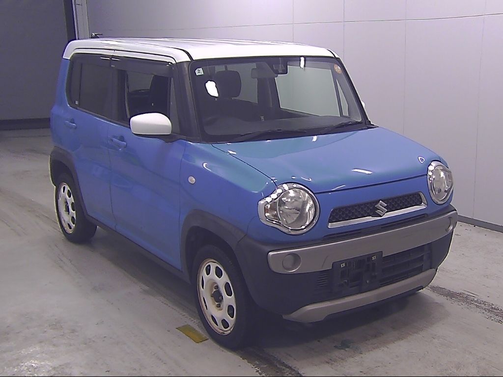 Japan Auction Vehicles 14 2016 Suzuki Hustler 4WD G auction photo