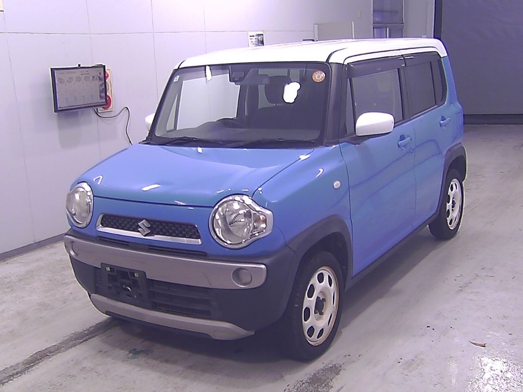 2016 Suzuki Hustler 4WD G auction photo 4