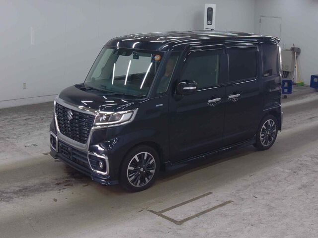 2021 Suzuki Spacia ハイブリッドXS TB auction photo 4
