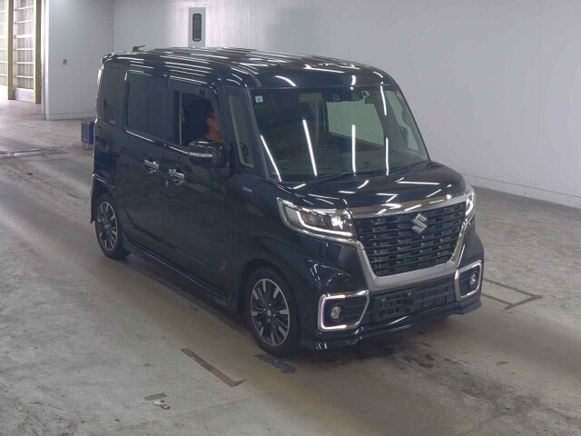 2021 Suzuki Spacia ハイブリッドXS TB Japan auction vehicle
