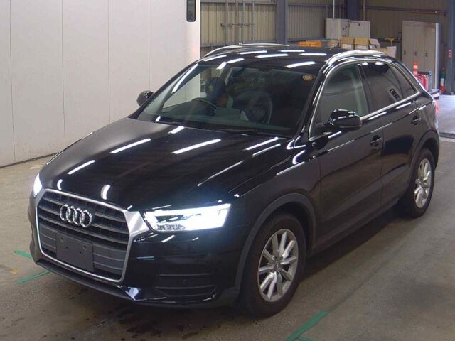 2017 Audi Q3 1.4TFSIコンビニエ auction photo 4