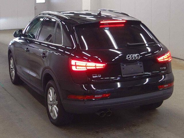 2017 Audi Q3 1.4TFSIコンビニエ auction photo 2