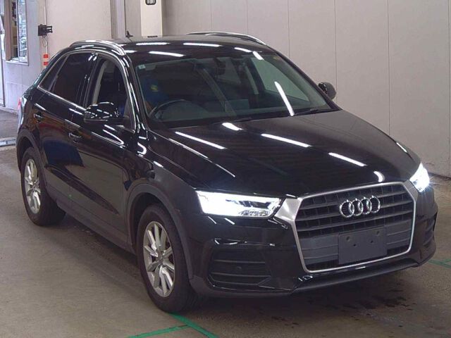 2017 Audi Q3 1.4TFSIコンビニエ Japan auction vehicle