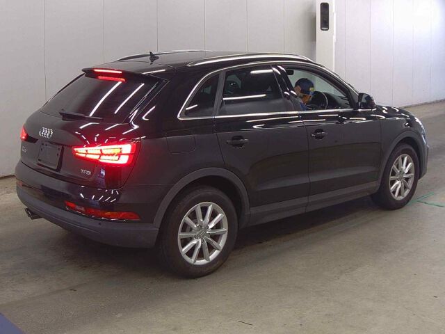 2017 Audi Q3 1.4TFSIコンビニエ auction photo 5