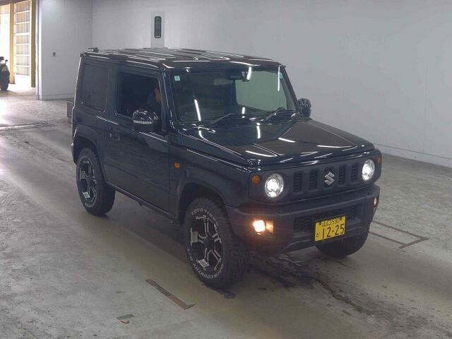 2024 Suzuki Jimny XC 4WD Japan auction vehicle