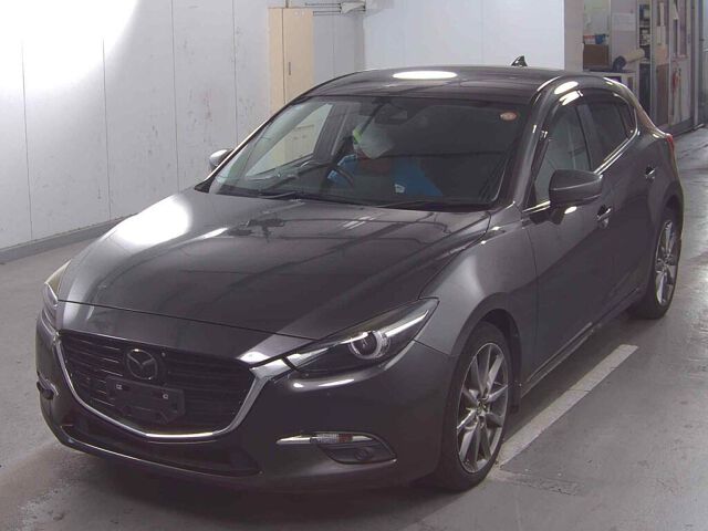 2018 Mazda アクセラスポーツ 15XD L Package auction photo 4