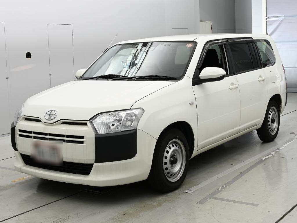 2021 Toyota Probox GL Japan auction vehicle