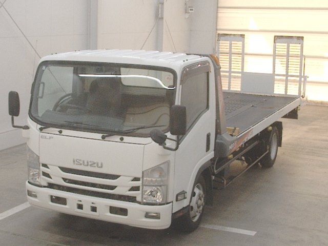 2018 Isuzu Elf 車輛運搬車 Japan auction vehicle