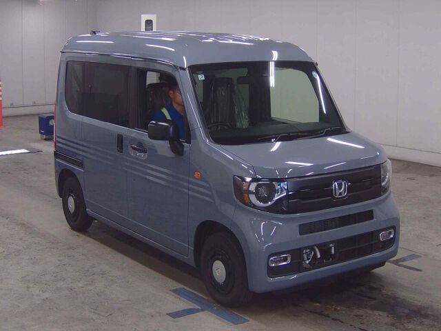 2026 Honda N-VAN Style + Nature Japan auction vehicle