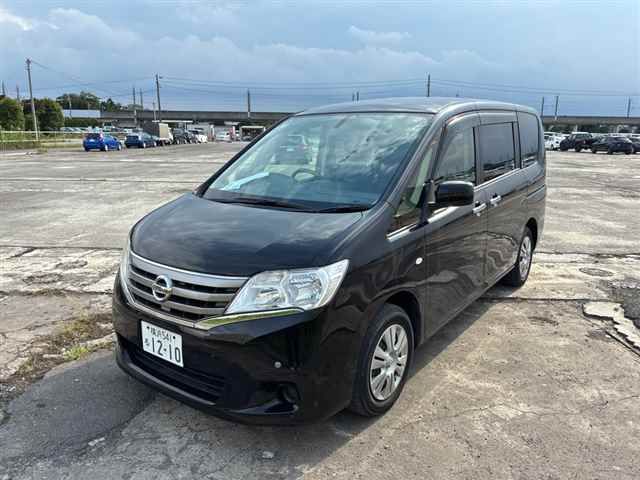 2012 Nissan Serena 20X auction photo 4