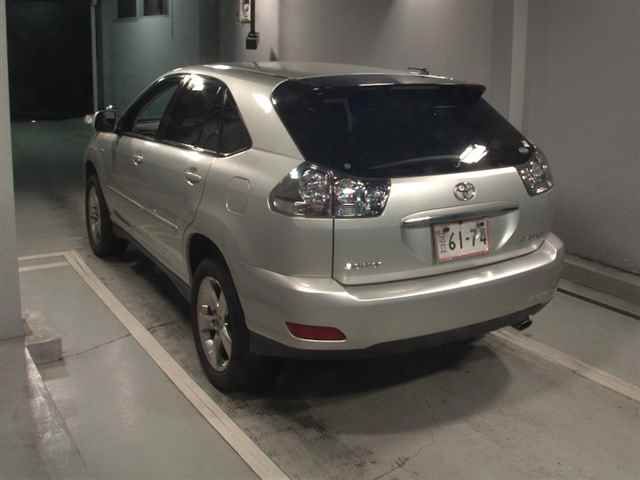 2003 Toyota Harrier 300g Premium Large Package auction photo 2