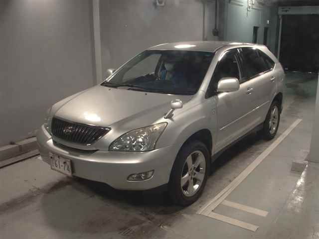 2003 Toyota Harrier 300g Premium Large Package auction photo 4