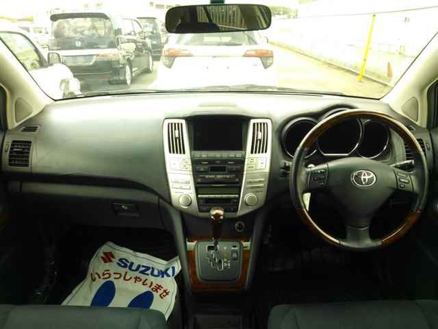 2003 Toyota Harrier 300g Premium Large Package auction photo 8