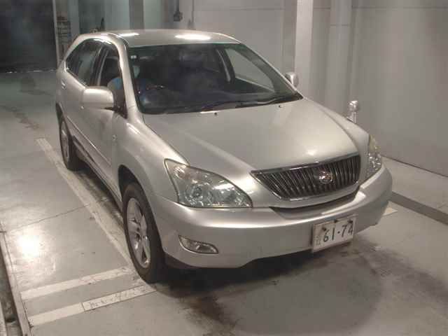 Japan Auction Vehicles 12 2003 Toyota Harrier 300g Premium Large Package auction photo