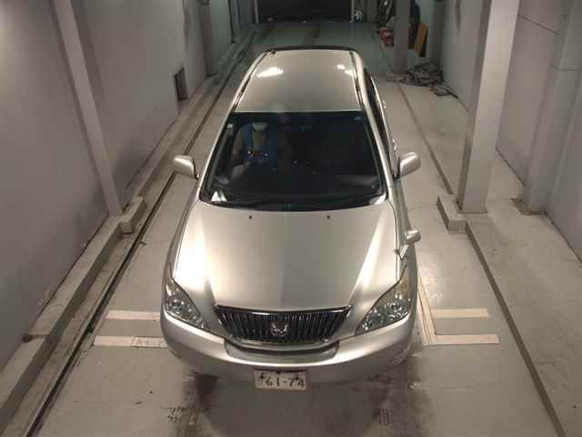 2003 Toyota Harrier 300g Premium Large Package auction photo 6