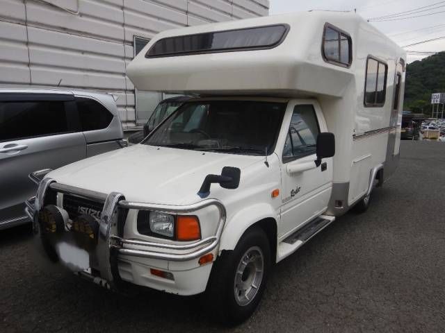 1993 Isuzu ロデオ キャンピング車 Japan auction vehicle