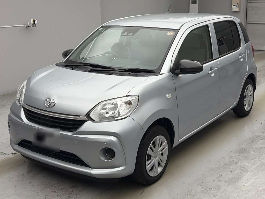 2023 Toyota Passo X Japan auction vehicle