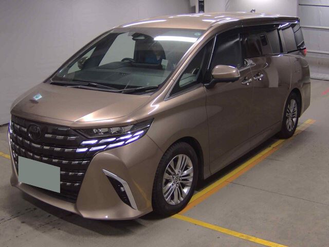 2024 Toyota Alphard Z 4WD auction photo 4