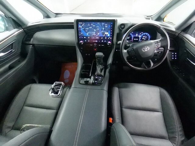 2024 Toyota Alphard Z 4WD auction photo 3