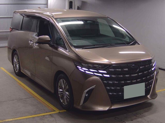 2024 Toyota Alphard Z 4WD Japan auction vehicle
