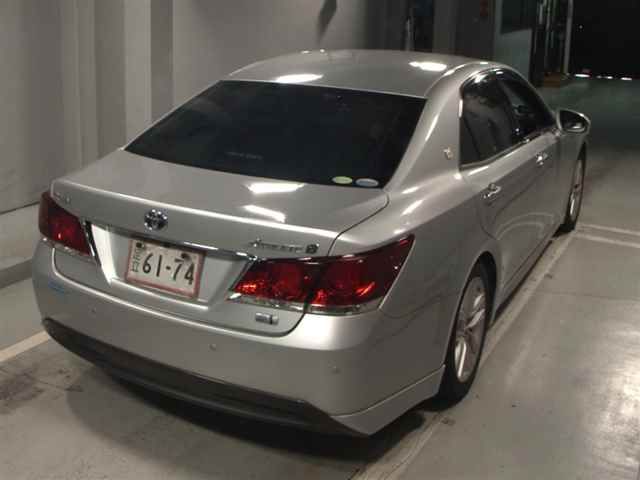 2013 Toyota Crown ハイブリッドアスリートS auction photo 5