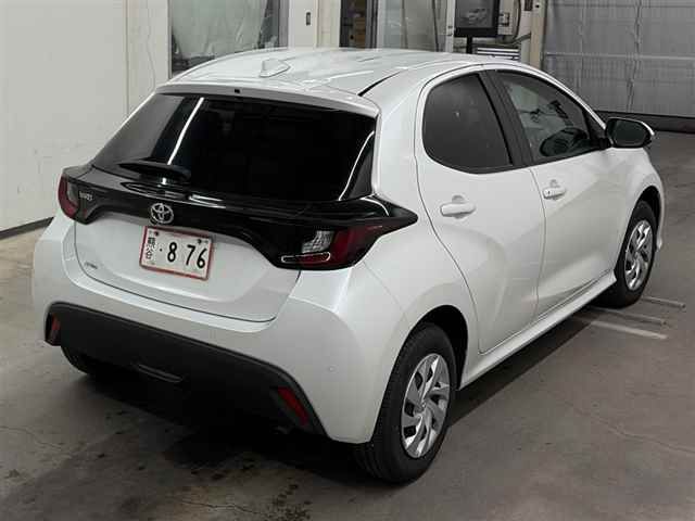 2023 Toyota Yaris G 4WD auction photo 5