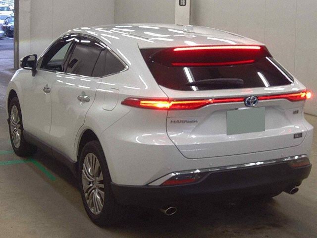 2024 Toyota Harrier Z auction photo 2