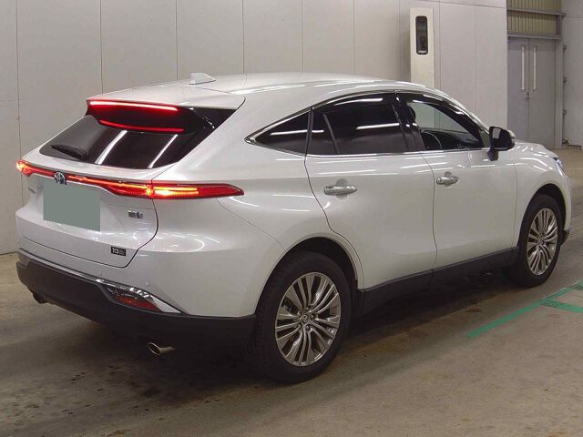 2024 Toyota Harrier Z auction photo 5